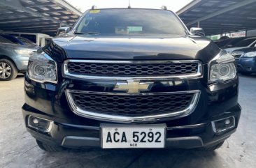 Selling Black Chevrolet Trailblazer 2014 in Las Piñas