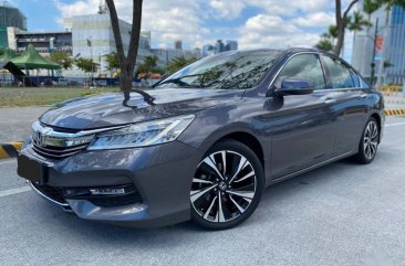 Grey Honda Accord 2017 for sale in Pasig