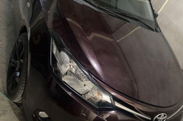 Red Toyota Vios 2017 for sale in Automatic
