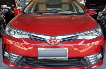 Red Toyota Corolla altis 2016 for sale in Pasay