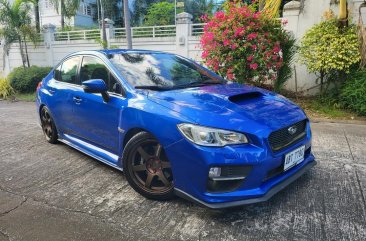 Selling Blue Subaru Wrx 2016 in Quezon City