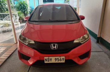 Red Honda Jazz 2016 for sale in Manila
