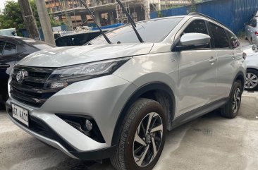 Silver Toyota Rush 2021 for sale in Quezon City