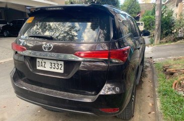 Black Toyota Fortuner 2020 for sale in Quezon City