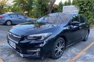 Black Subaru Impreza 2017 for sale in Automatic