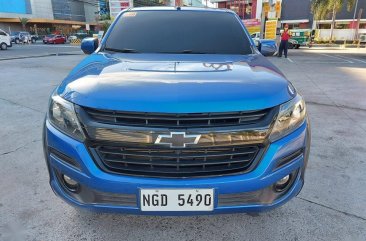 Blue Chevrolet Colorado 2020 for sale in Manila