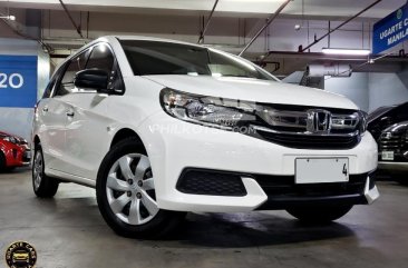 2017 Honda Mobilio  1.5 E MT in Quezon City, Metro Manila