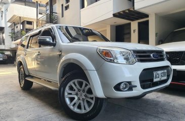 Sell White 2015 Ford Everest in Quezon City