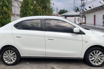 White Mitsubishi Mirage G4 2017 for sale in Manila