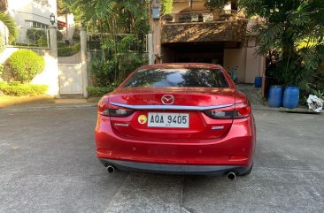 Red Mazda 6 2014 for sale in Automatic