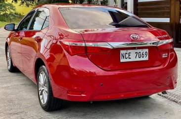 Sell Red 2016 Toyota Altis in Manila