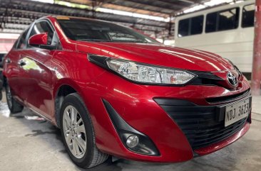 Selling Red Toyota Vios 2019 in Quezon City