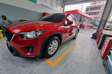 Selling Red Mazda Cx-5 2014 in Makati