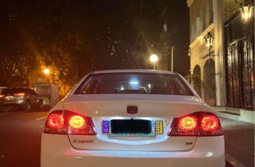 White Honda Civic 2009 for sale in Automatic