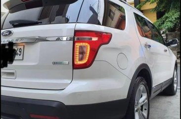 Sell White 2015 Ford Explorer in Cainta