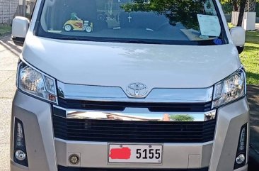 Sell Pearl White 2019 Toyota Hiace Super Grandia in Angeles