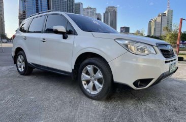 Sell Pearl White 2013 Subaru Forester in Pasig