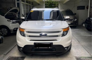 Sell White 2015 Ford Explorer in Cainta