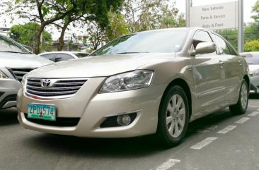 Pearl White Toyota Camry 2008 for sale in Automatic