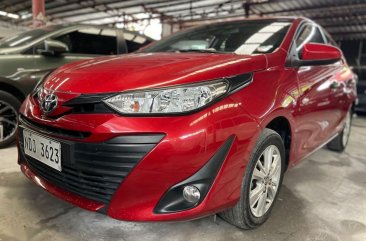 Selling Red Toyota Vios 2019 in Quezon City