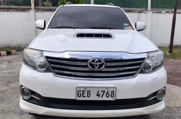 Pearl White Toyota Fortuner 2016 for sale in Manila