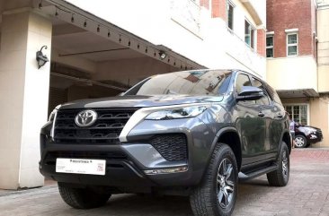 Grey Toyota Fortuner 2021 for sale in Automatic