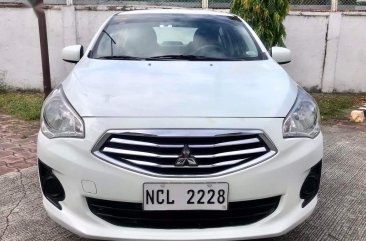 White Mitsubishi Mirage G4 2017 for sale in Manila