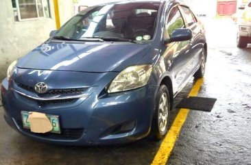 Selling Blue Toyota Vios 2008 in Makati