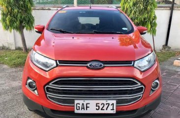 Red Ford Ecosport 2018 for sale in Manila
