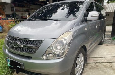 Silver Hyundai Starex 2011 for sale in Marikina