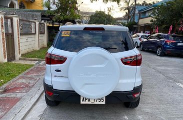 Selling White Ford Ecosport 2014 in Quezon City