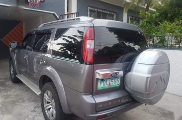 Selling Grey Ford Everest 2011 in General Mariano Alvarez