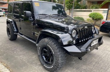 Black Jeep Wrangler 2017 for sale in Manila