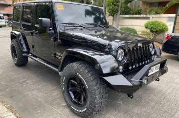 Black Jeep Wrangler 2017 for sale in Manila