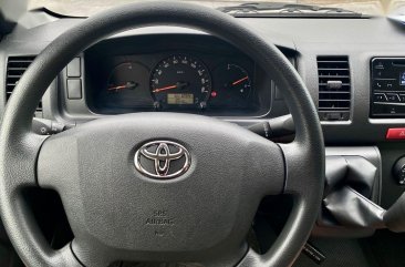 Silver Toyota Hiace 2021 for sale in Parañaque