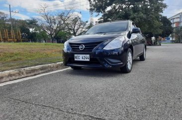 Black Nissan Almera 2019 for sale 