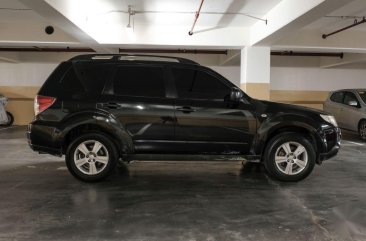 Selling Black Subaru Forester 2009 in Makati