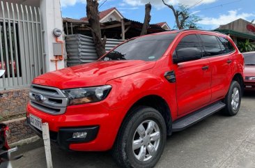 Red Ford Everest 2016 for sale in Manual