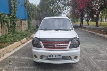 Selling White Mitsubishi Adventure 2016 in Caloocan