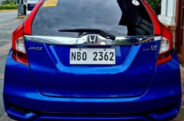 Blue Honda Jazz 2019 for sale in Cainta