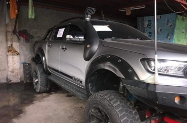 Selling Silver Ford Ranger 2018 in Pasig