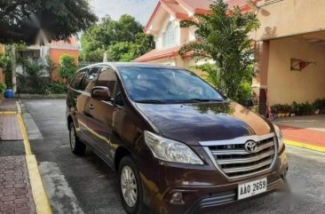 Selling Brown Toyota Innova 2014 in Pasig