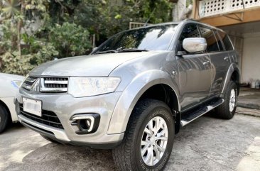 Silver Mitsubishi Montero sport 2016 for sale in Quezon City