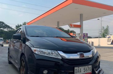 Black Honda City 2017 for sale in Automatic