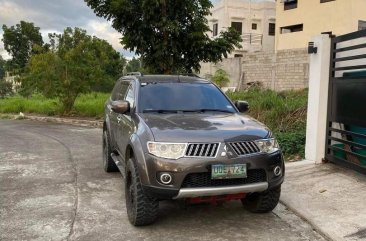 Grey Mitsubishi Montero Sport 2013 SUV for sale in Manila