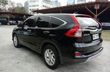 Black Honda Cr-V 2017 for sale in Automatic