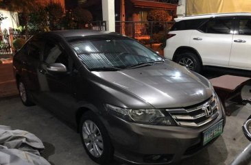 Selling Grey Honda City 2012 in Parañaque