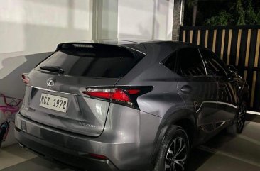 Grey Lexus NX 2016 for sale in Automatic