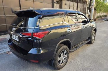 Black Toyota Fortuner 2019 for sale in Automatic