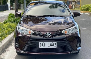 Red Toyota Vios 2021 for sale in Pasig